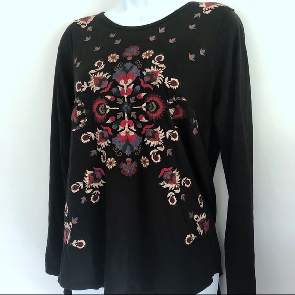 Lucky Brand Embroidered Shirt - Picture 2 of 9